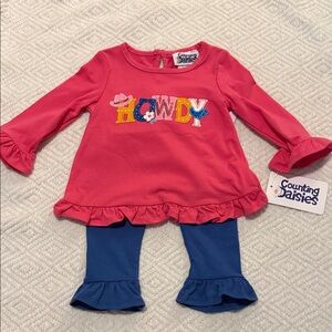 Counting Daisies “Howdy” Set